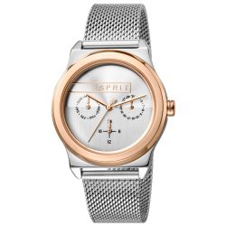 ESPRIT női ezüst Quartz óra karóra ES1L077M0085