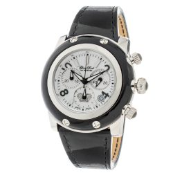 GLAM ROCK női fekete Quartz óra karóra GR10101BL