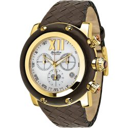   GLAM ROCK Unisex férfi női barna Quartz óra karóra GR10170