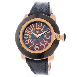 GLAM ROCK női fekete Quartz óra karóra GR32000