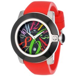 GLAM ROCK női piros Quartz óra karóra GR32040