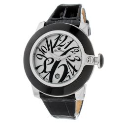 GLAM ROCK női fekete Quartz óra karóra GR32083