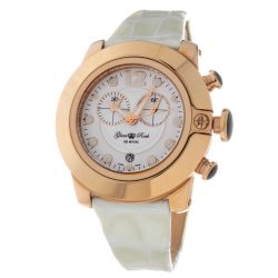 GLAM ROCK női gyöngyház Quartz óra karóra GR32166NC