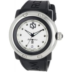 GLAM ROCK női fekete Quartz óra karóra GR62020