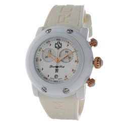 GLAM ROCK női fehér Quartz óra karóra GR62107BB