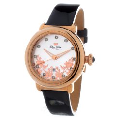 GLAM ROCK női fekete Quartz óra karóra GR77005