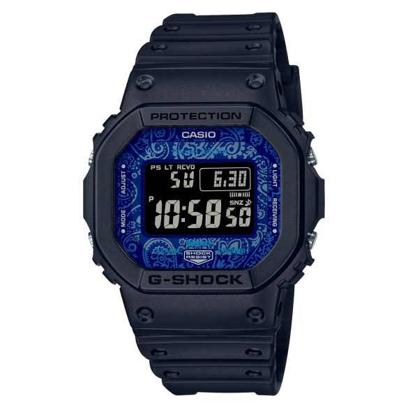 CASIO férfi fekete Quartz óra karóra GWB5600BP1ER