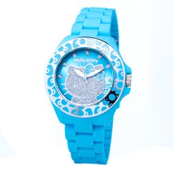 HELLO KITTY női kék Quartz óra karóra HK7143B-01