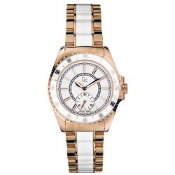   GUESS Unisex férfi női DORADO,BLANCO Quartz óra karóra I47003L1