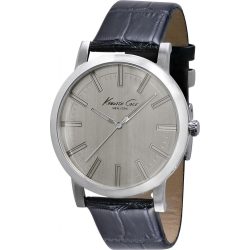 KENNETH COLE férfi fekete Quartz óra karóra IKC1931