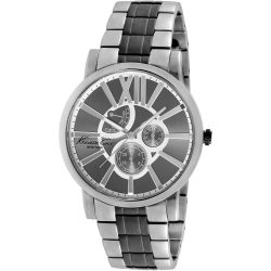 KENNETH COLE férfi ezüst Quartz óra karóra IKC9282