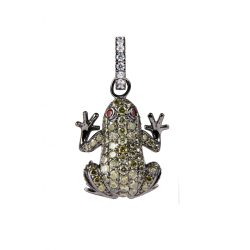 LANCASTER női medál ékszer JLA-toll-FROG3