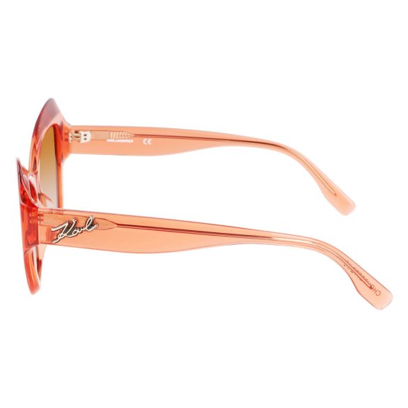 KARL LAGERFELD női narancssárga napszemüveg szemüvegkeret KL6076S800
