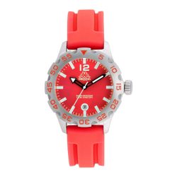 KAPPA női piros Quartz óra karóra KP-1401L-E