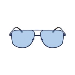   LACOSTE Unisex férfi női matt kék napszemüveg szemüvegkeret L249SE401