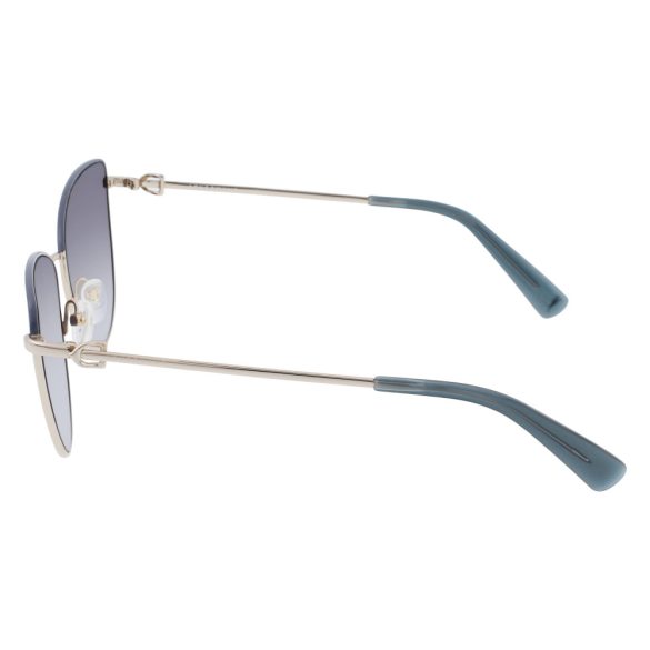 LONGCHAMP női GOLDEN és PETROLEUM napszemüveg szemüvegkeret LO152S732