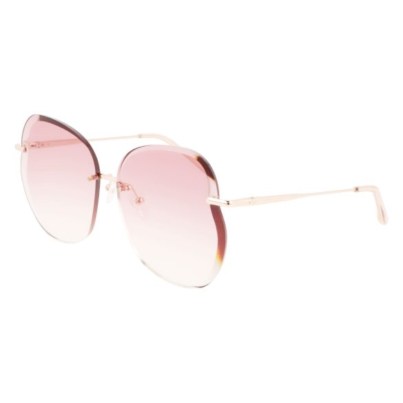 LONGCHAMP női rózsa arany napszemüveg szemüvegkeret LO160S716