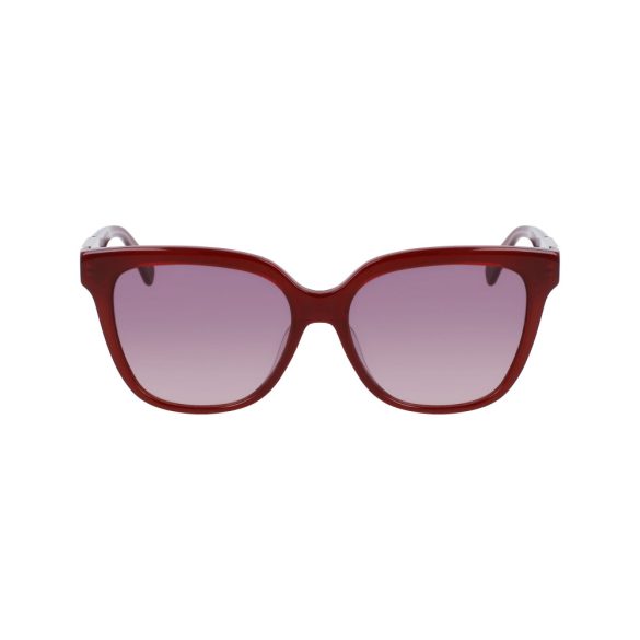 LONGCHAMP női GOJI piros napszemüveg szemüvegkeret LO644S598