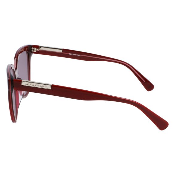 LONGCHAMP női GOJI piros napszemüveg szemüvegkeret LO644S598