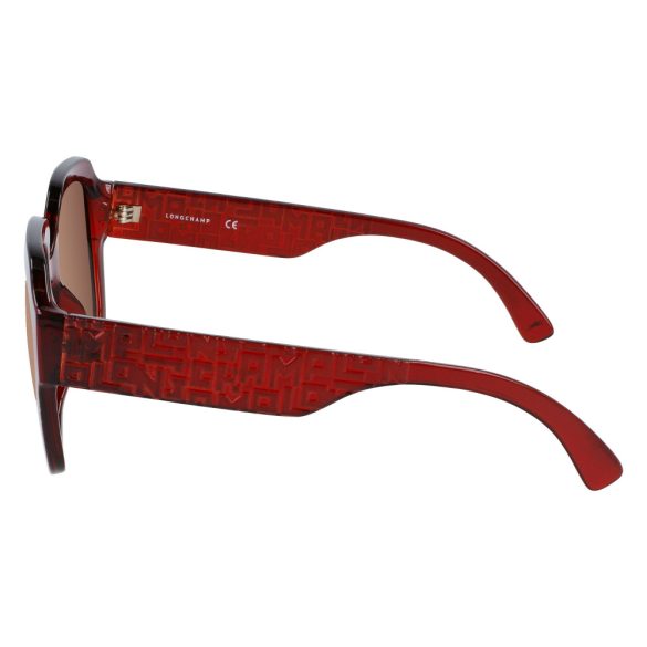 LONGCHAMP női piros napszemüveg szemüvegkeret LO690S602