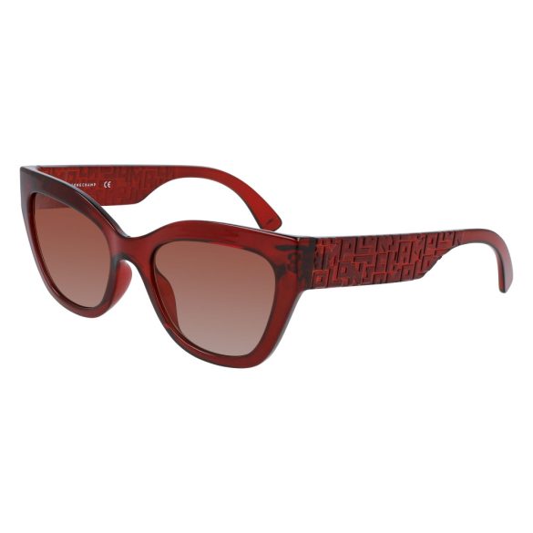 LONGCHAMP női piros napszemüveg szemüvegkeret LO691S602
