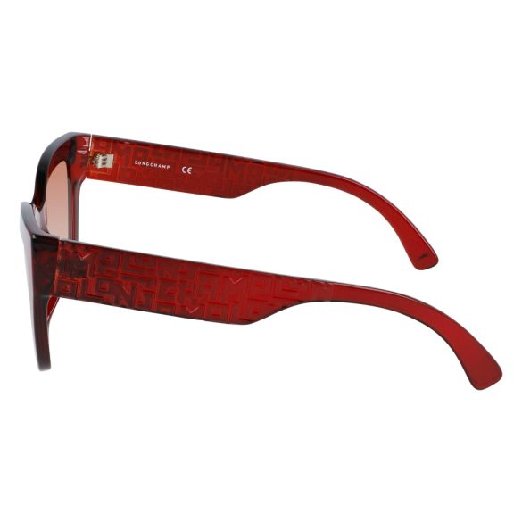 LONGCHAMP női piros napszemüveg szemüvegkeret LO691S602