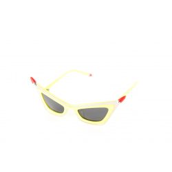 MOSCHINO női sárga napszemüveg  MO-822S-04