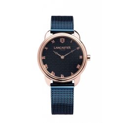 LANCASTER női kék Quartz óra karóra O0682MBRGBLBL