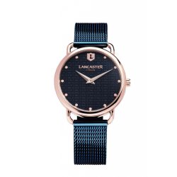 LANCASTER női kék Quartz óra karóra O0683MBRGBLBL