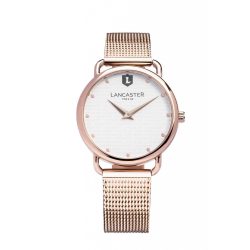 LANCASTER női rózsaszín Quartz óra karóra O0683MBRGBNRG