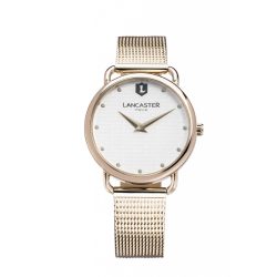 LANCASTER női arany Quartz óra karóra O0683MBYGBNYG