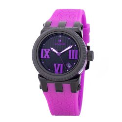 LANCASTER női VIOLET Quartz óra karóra OLA0643BKVL