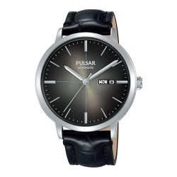 PULSAR férfi fekete automata óra karóra PL4045X1