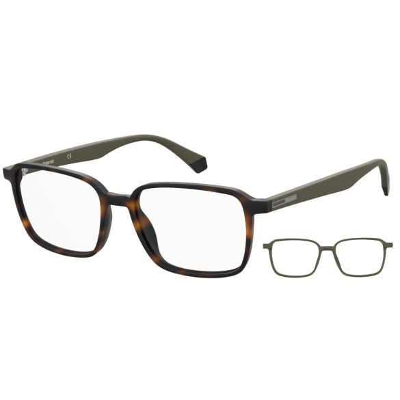Polaroid Polarizált Unisex férfi női szemüvegkeret PLD-D407-PHW