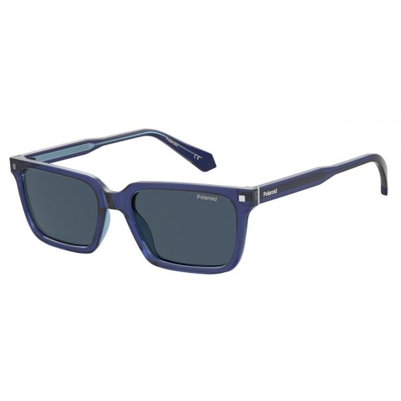 Polaroid Polarizált férfi kék napszemüveg szemüvegkeret PLD4116SXPJP3