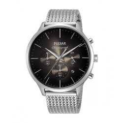 PULSAR férfi szürke Quartz óra karóra PT3A35X1