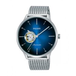 PULSAR férfi szürke automata óra karóra PU7021X1