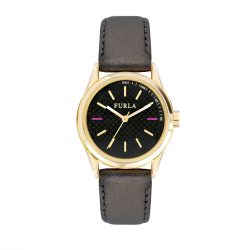 FURLA női fekete Quartz óra karóra R4251101501