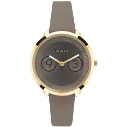FURLA női szürke Quartz óra karóra R4251102510
