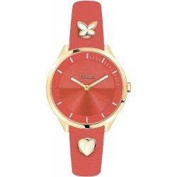 FURLA női piros Quartz óra karóra R4251102536