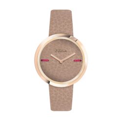 FURLA női barna Quartz óra karóra R4251110502