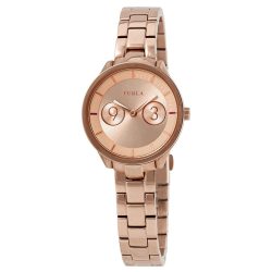 FURLA női rózsaszín Quartz óra karóra R4253102518