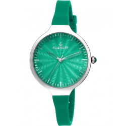 sugárzó női zöld Quartz óra karóra RA336615