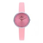sugárzó női rózsaszín Quartz óra karóra RA491601