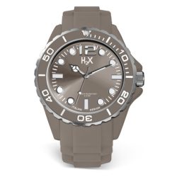   HAUREX Unisex férfi női szürke Quartz óra karóra SG382UG2