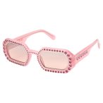   SWAROVSKI női rózsaszín napszemüveg szemüvegkeret SK0345-4872U