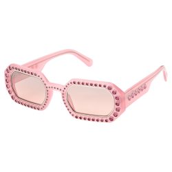   SWAROVSKI női rózsaszín napszemüveg szemüvegkeret SK0345-4872U