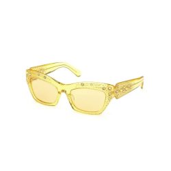   SWAROVSKI női sárga napszemüveg szemüvegkeret SK0380-5539J