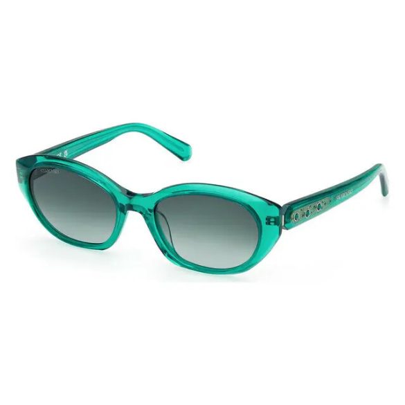 SWAROVSKI női zöld napszemüveg szemüvegkeret SK0384-5396P