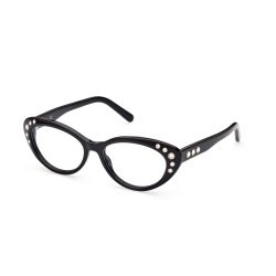 SWAROVSKI női fekete szemüvegkeret SK5429-53001